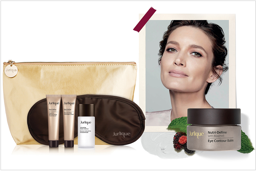 New Year Gift with Purchase at Beauty Collection
