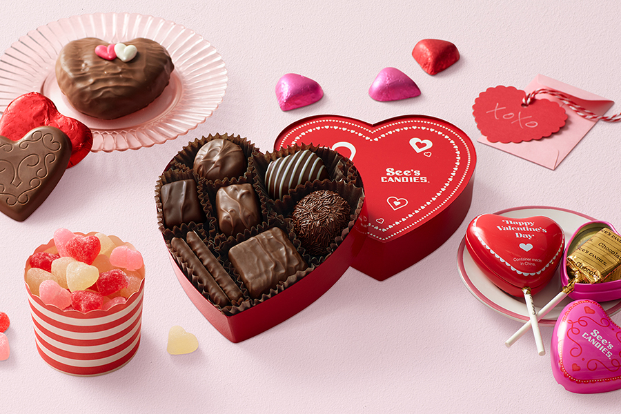 Valentine’s Day at See’s Candies