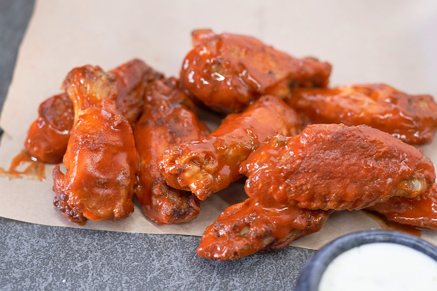 National Chicken Wing Day Deal at Fresh Brothers