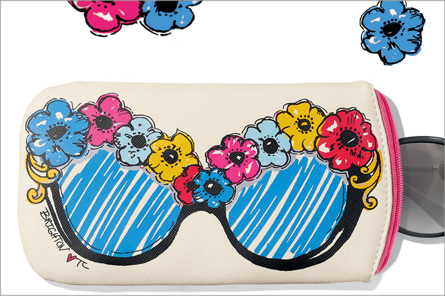 Sunglass Pouch Gift with Purchase at Brighton Collectibles
