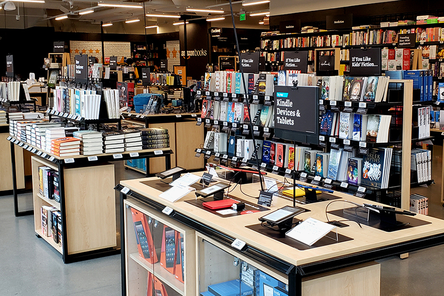 Time for Prime Deals at Amazon Books