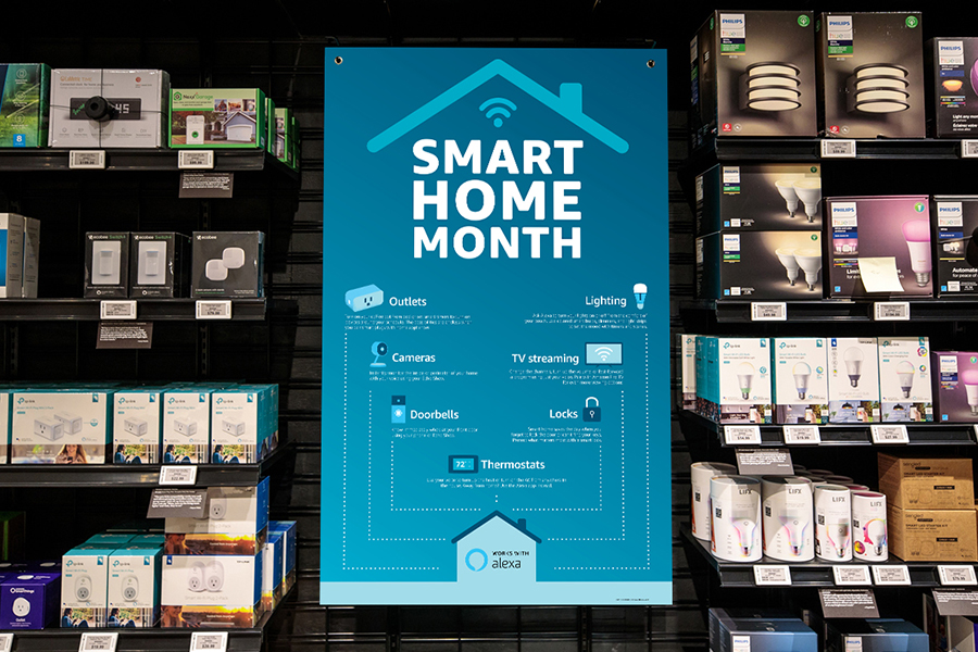 Smart Home Month at Amazon Books