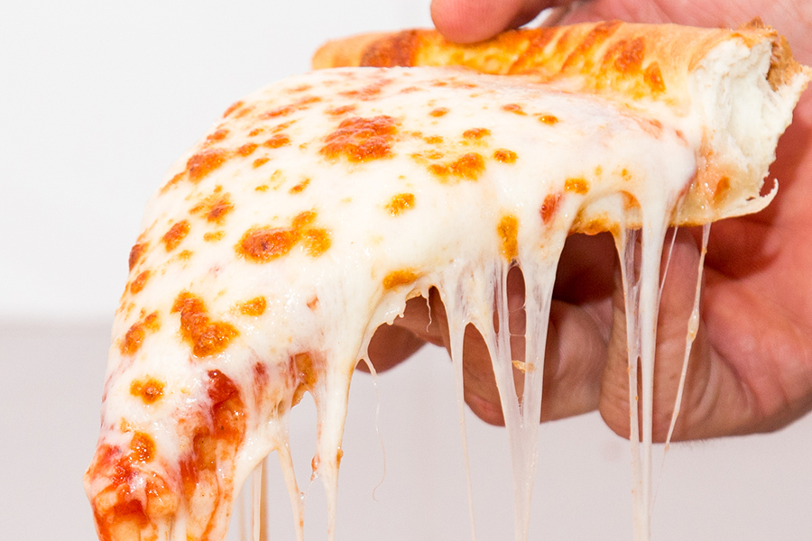 Complimentary Pizza at Fresh Brothers