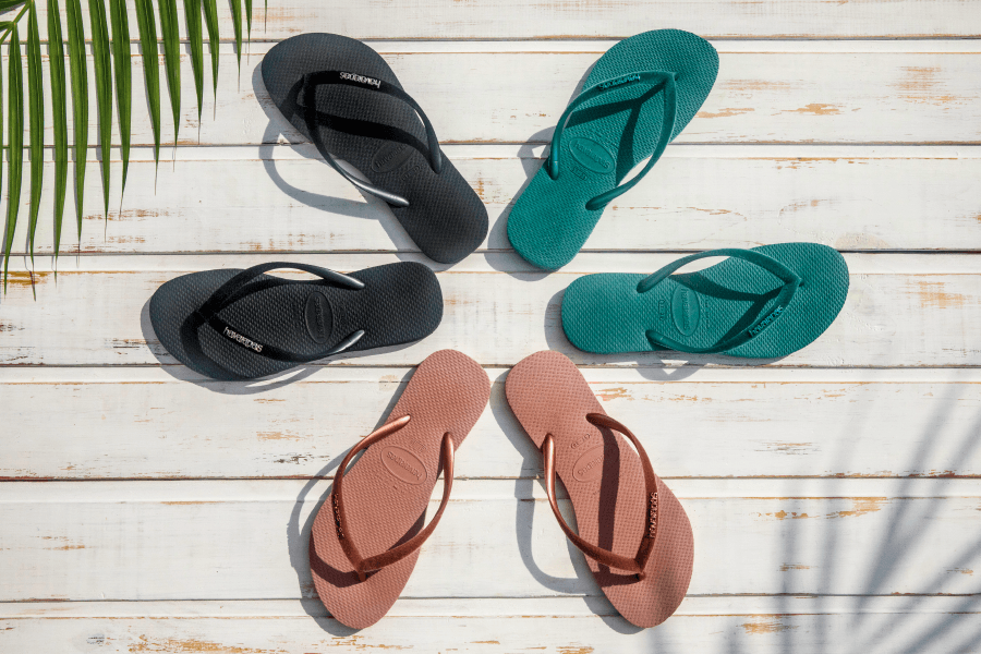 New havaianas best sale flip flops