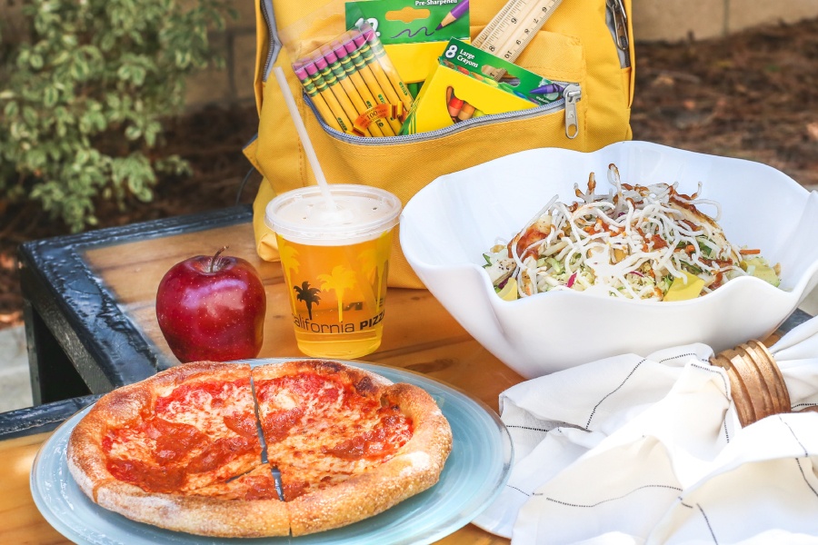 School Lunch Packages at California Pizza Kitchen
