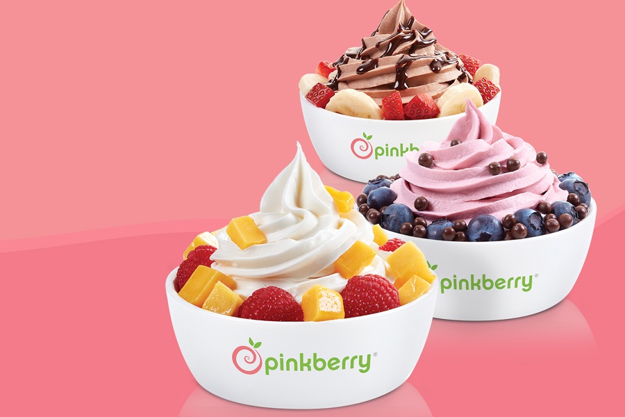 Delivery & Carry-Out at Pinkberry