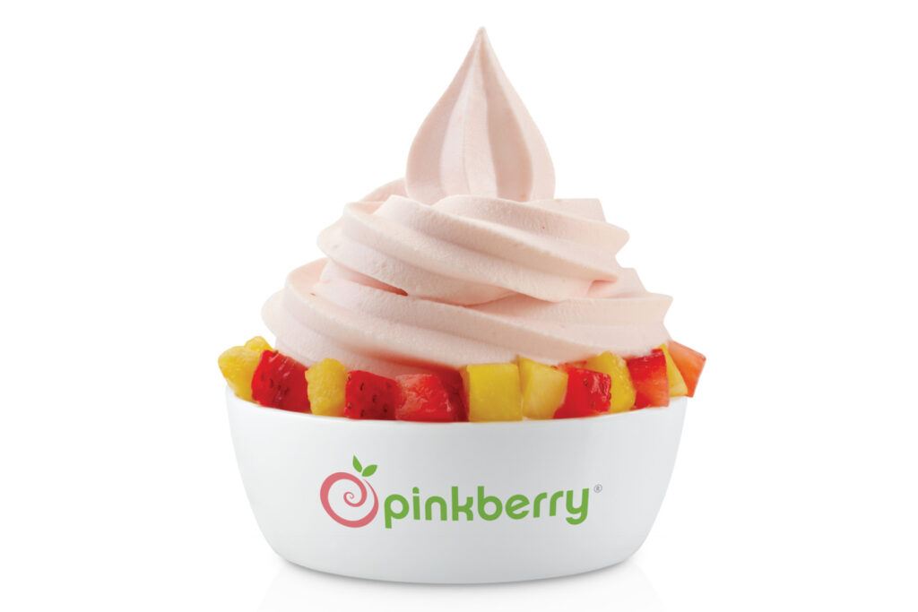 Spring Into Pink at Pinkberry
