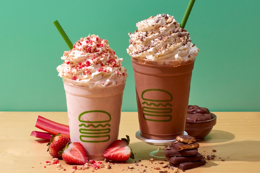 New Flavors at Shake Shack
