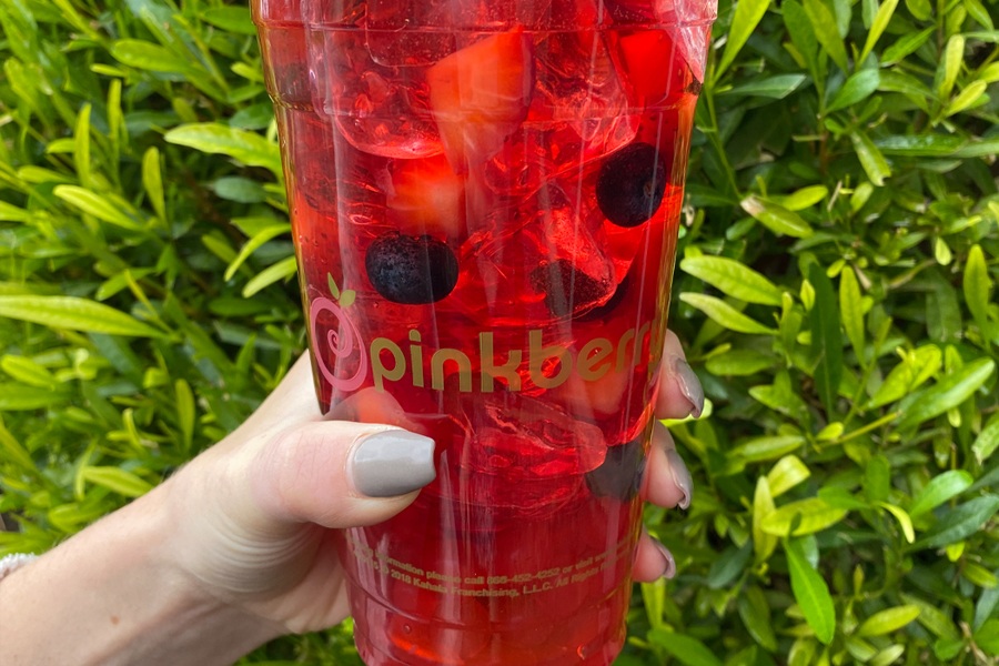 Refresh Your Summer at Pinkberry
