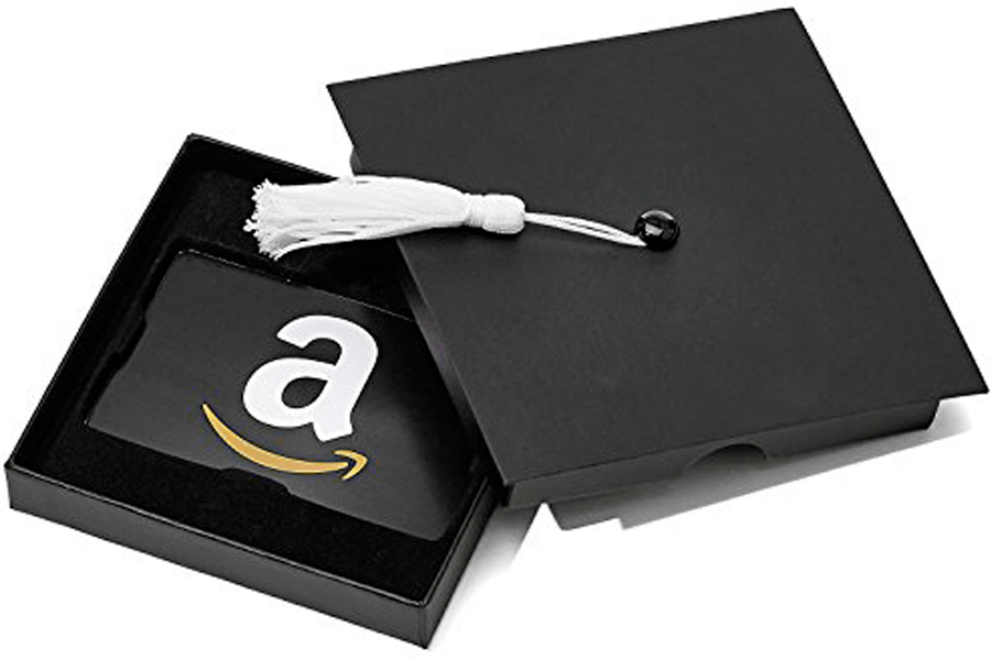 Gift Cards for Grads at Amazon Books