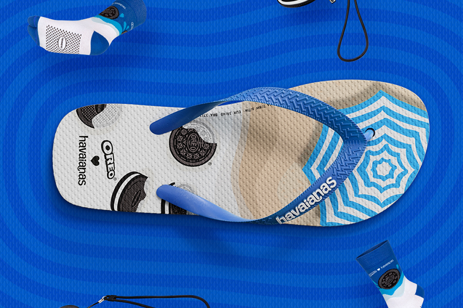 Oreo Collaboration at Havaianas