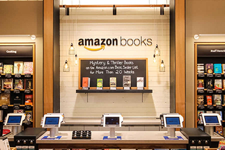 Discover the Kindle Paperwhite at Amazon Books