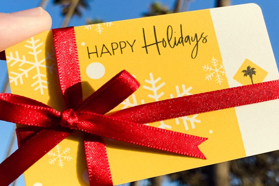 Holiday Gift Card Promotion at California Pizza Kitchen