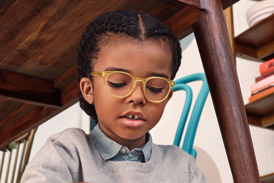 Explore New Styles for Kids at Warby Parker
