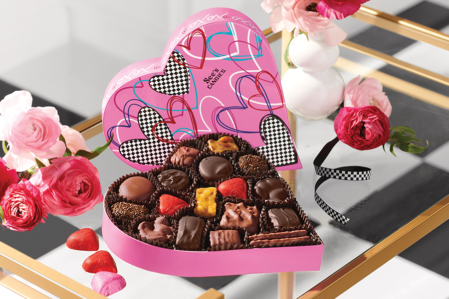 Be My Valentine at See’s Candies