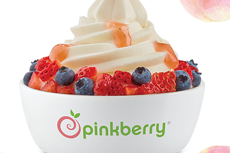 New Spring Flavor at Pinkberry