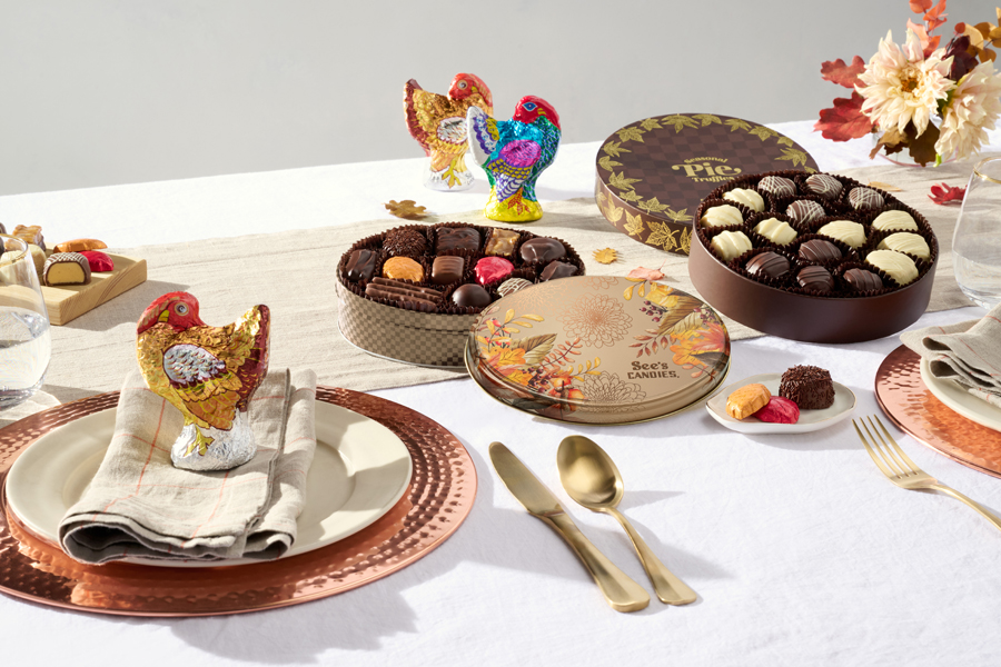 Thanksgiving Is Served at See’s Candies