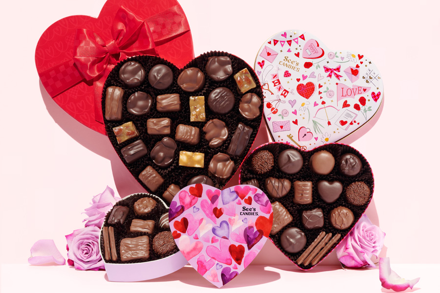 Valentine’s Season at See’s Candies