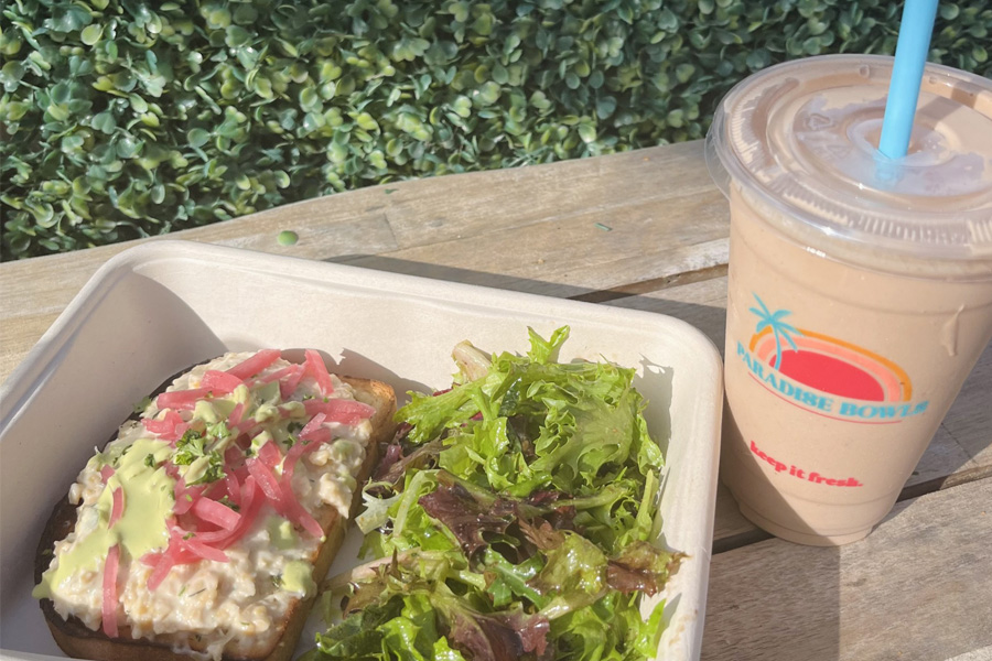 Your Favorite Combo at Paradise Bowls