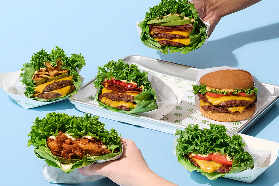 Good Fit Menu at Shake Shack