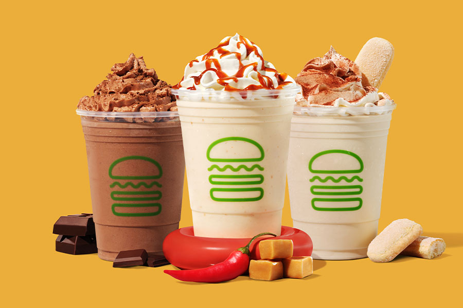 Seasonal Shakes & Lemonades at Shake Shack