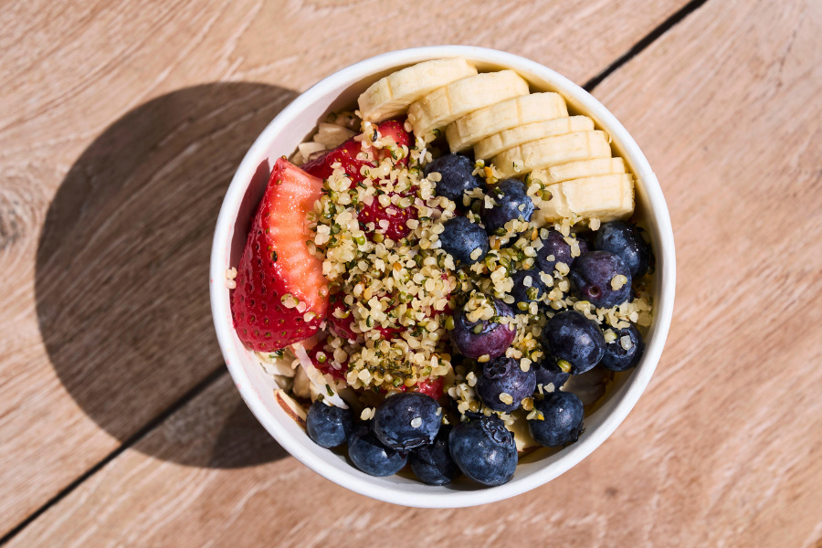 The Protein Gaucho at Paradise Bowls