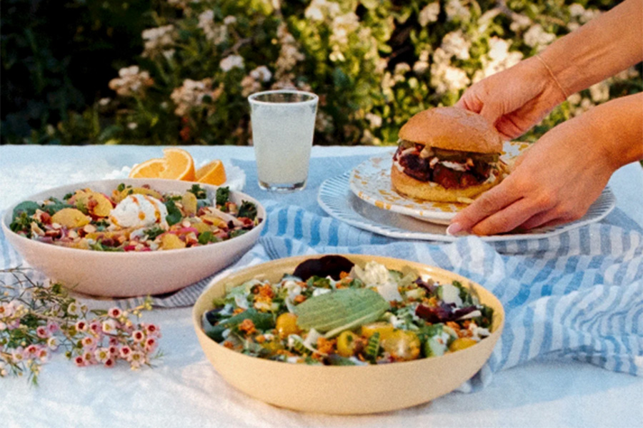 Spring Menu on Repeat at Mendocino Farms