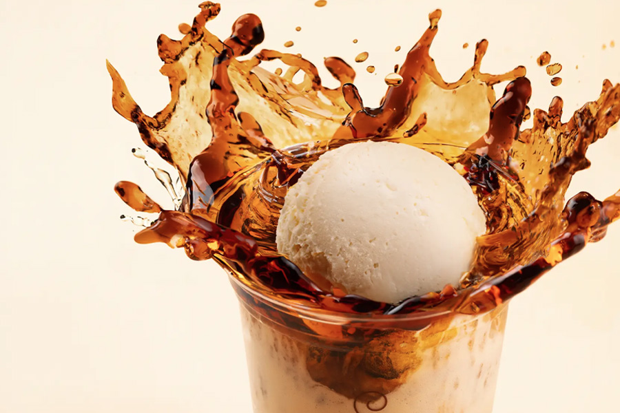 Affogato Break at Bacio di Latte