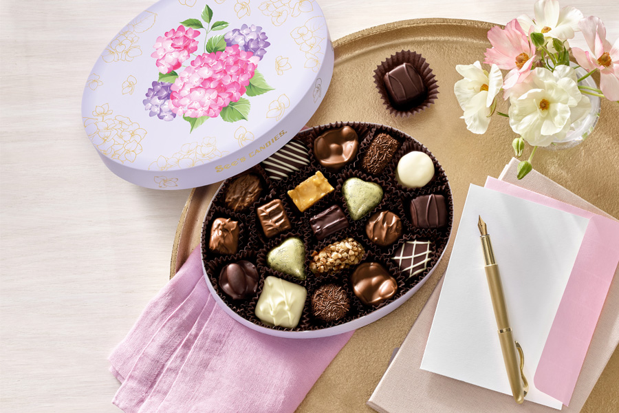 Hello Spring Box at See’s Candies