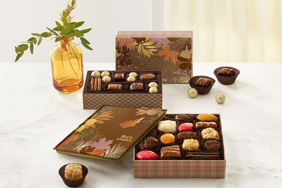 Welcome Fall at See’s Candies