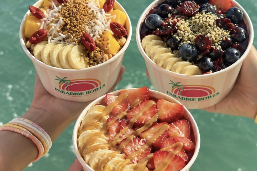 New Sol Collection at Paradise Bowls